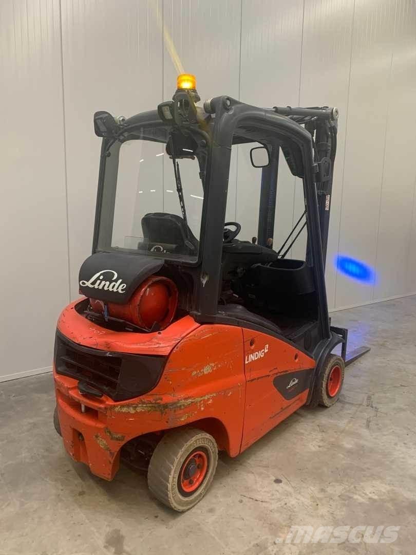 Linde H20T شاحنات LPG