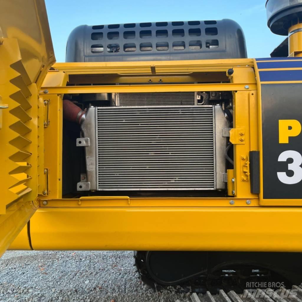 Komatsu PC 300 حفارات زحافة
