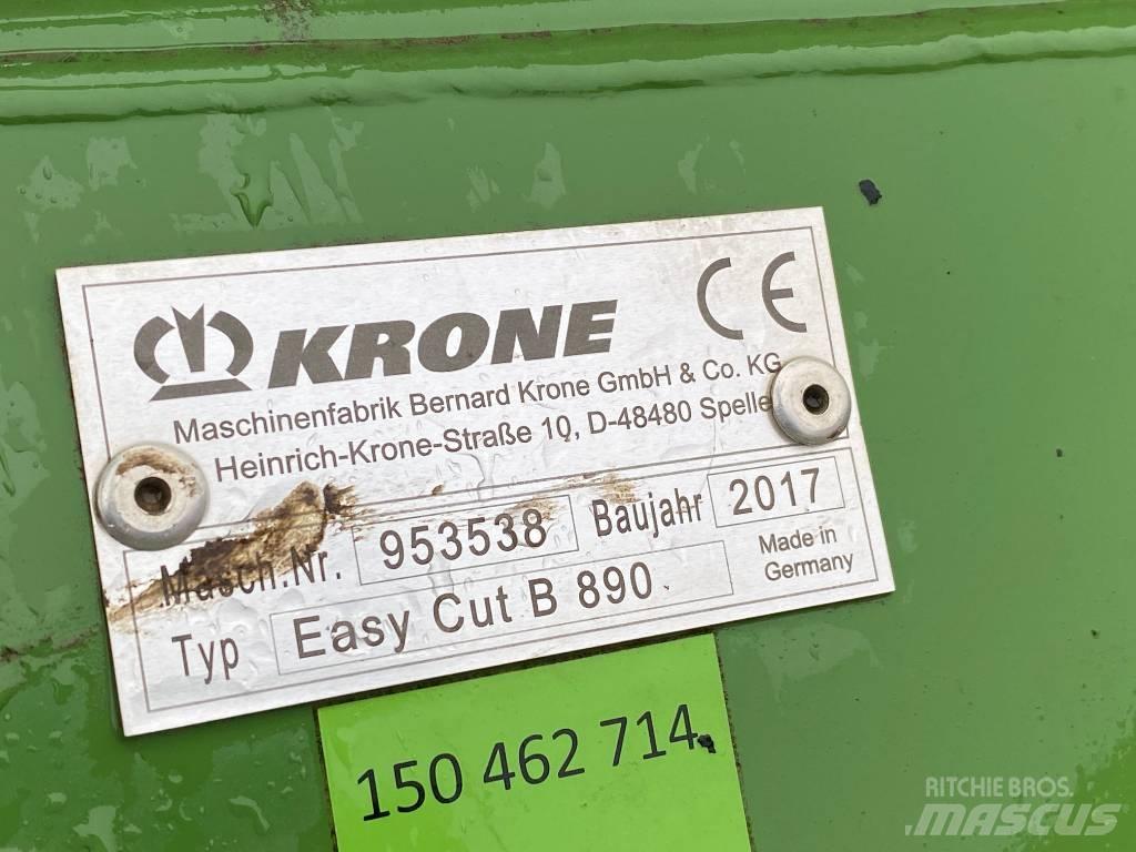 Krone Easy Cut B890 جزازات