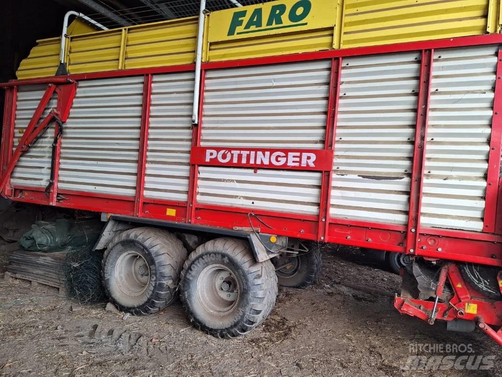 Pöttinger FARO 4000 مقطورات ذاتية التحميل