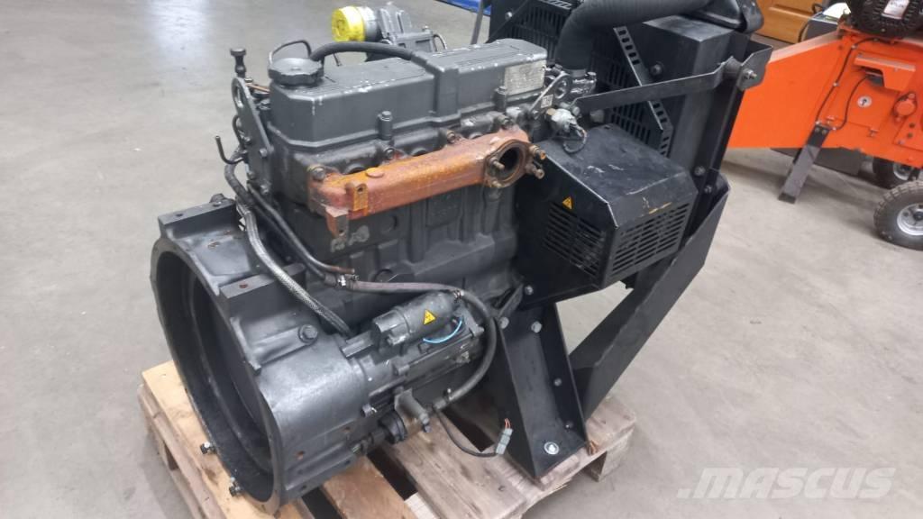 Mitsubishi S4S محركات