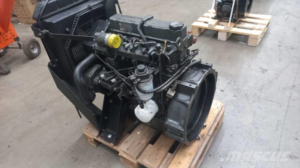 Mitsubishi S4S محركات