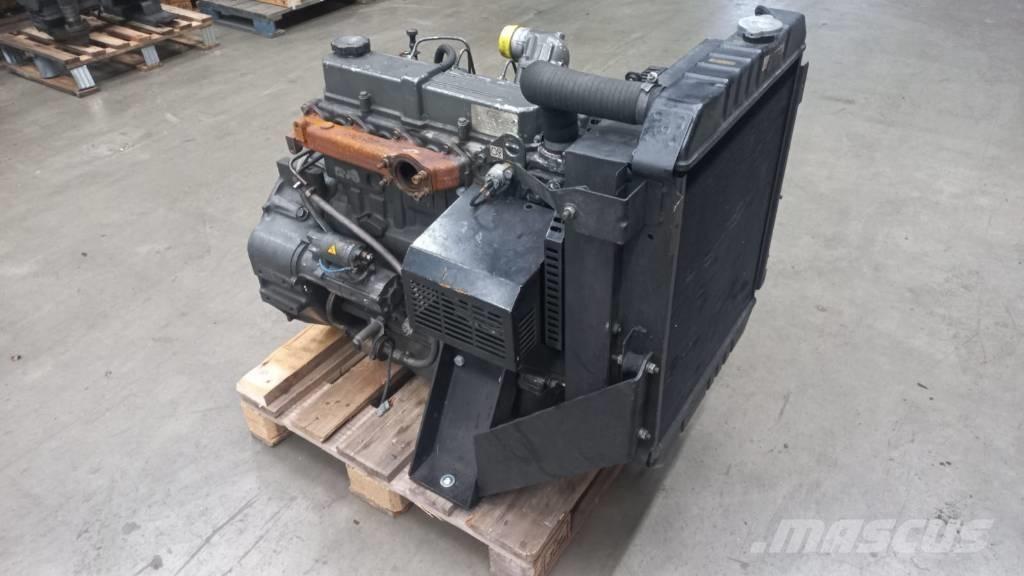 Mitsubishi S4S محركات