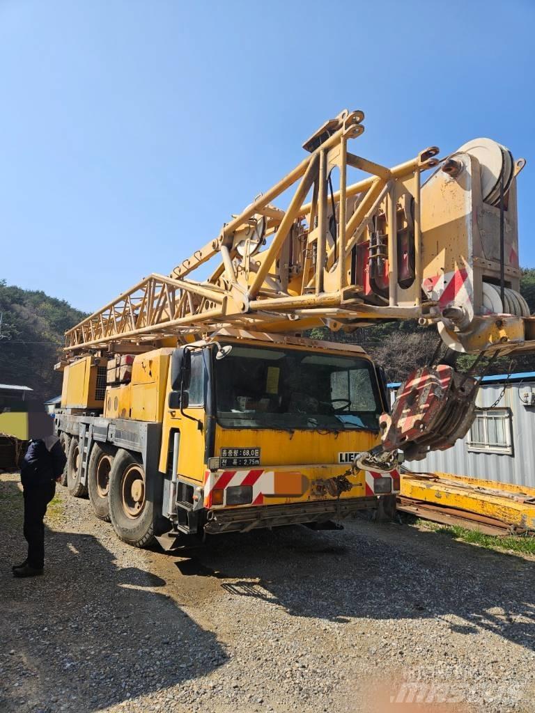 Liebherr LTM 1090-2 رافعات صالحة لكل أنواع الطرق