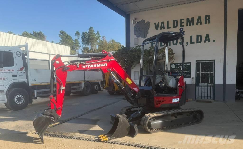 Yanmar Vio 25 حفارات صغيرة أقل من 7 طن (حفارات صغيرة)