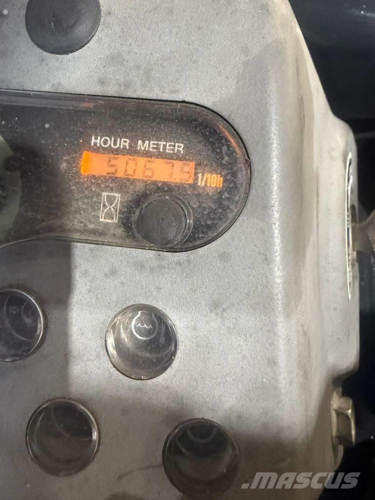 Yanmar Vio 25 حفارات صغيرة أقل من 7 طن (حفارات صغيرة)