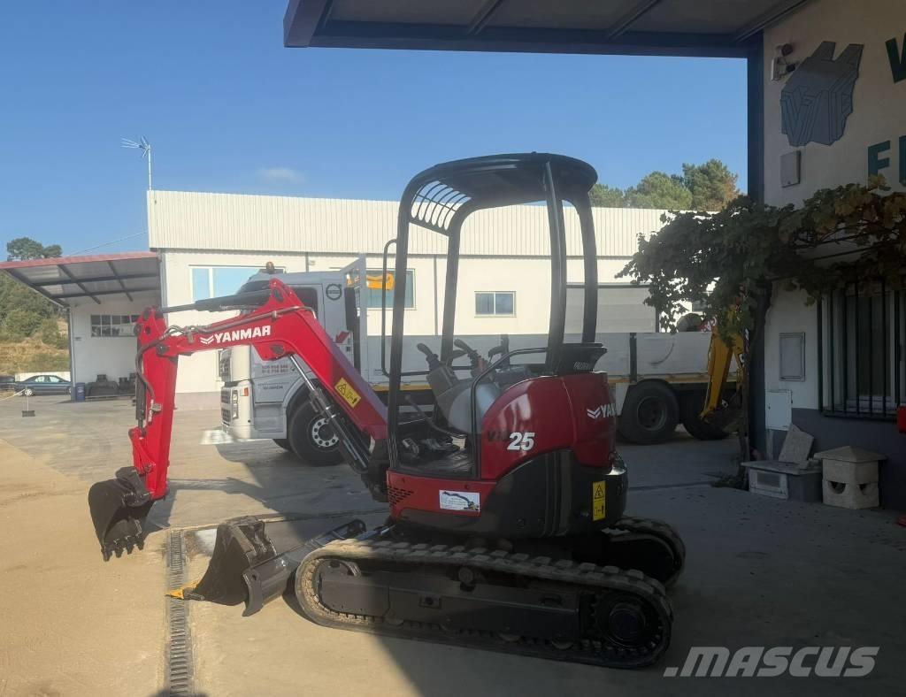 Yanmar Vio 25 حفارات صغيرة أقل من 7 طن (حفارات صغيرة)