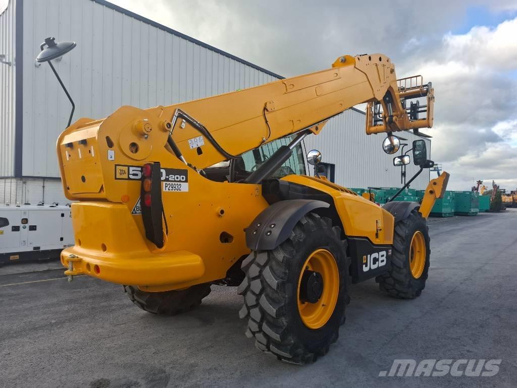 JCB 540-200 مناولات متداخلة