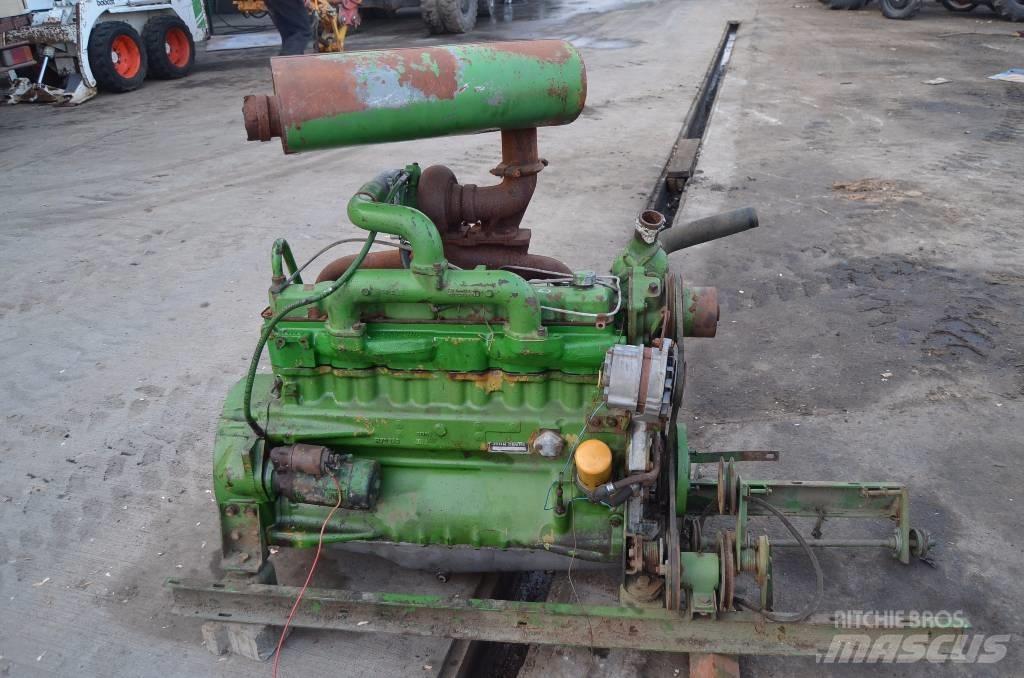John Deere 3659 TZ ملحقات أخرى للجرارات