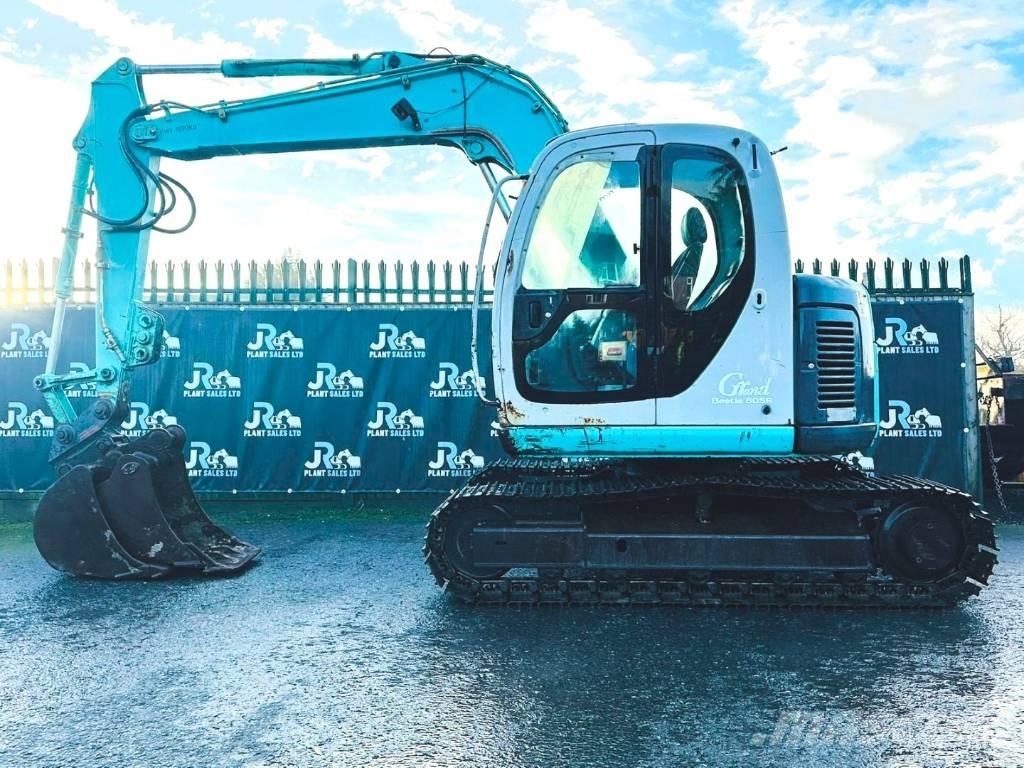 Kobelco SK 60 SR حفارات صغيرة أقل من 7 طن (حفارات صغيرة)