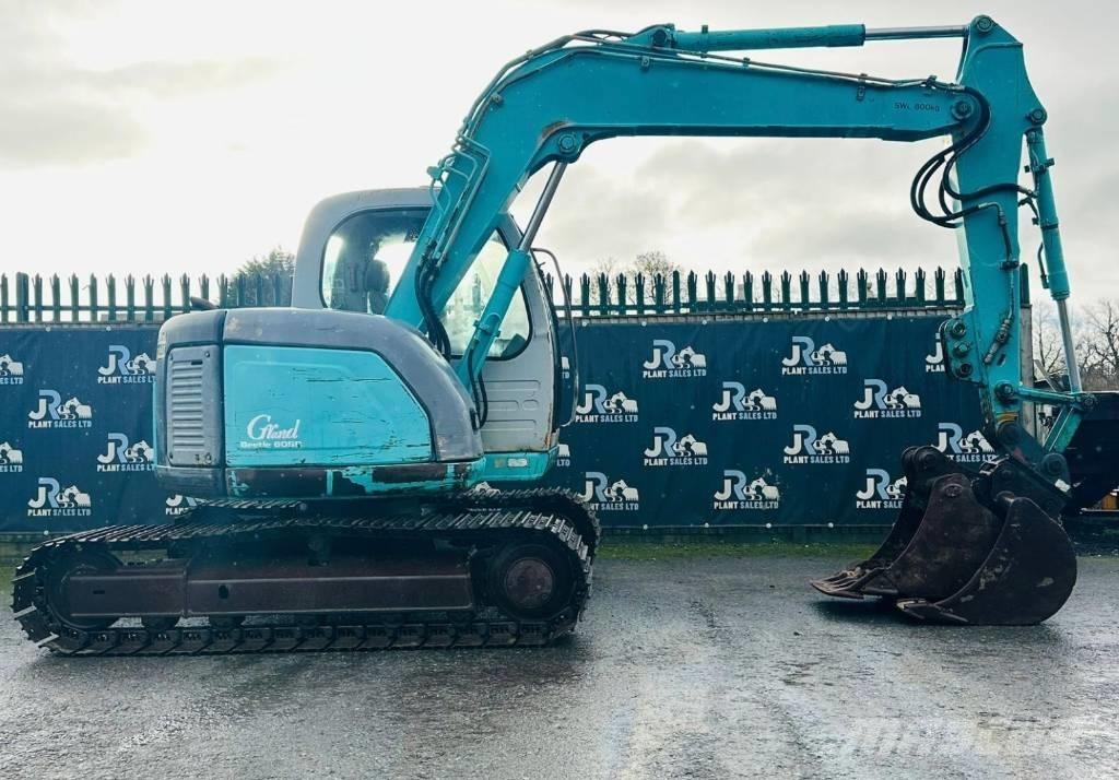 Kobelco SK 60 SR حفارات صغيرة أقل من 7 طن (حفارات صغيرة)