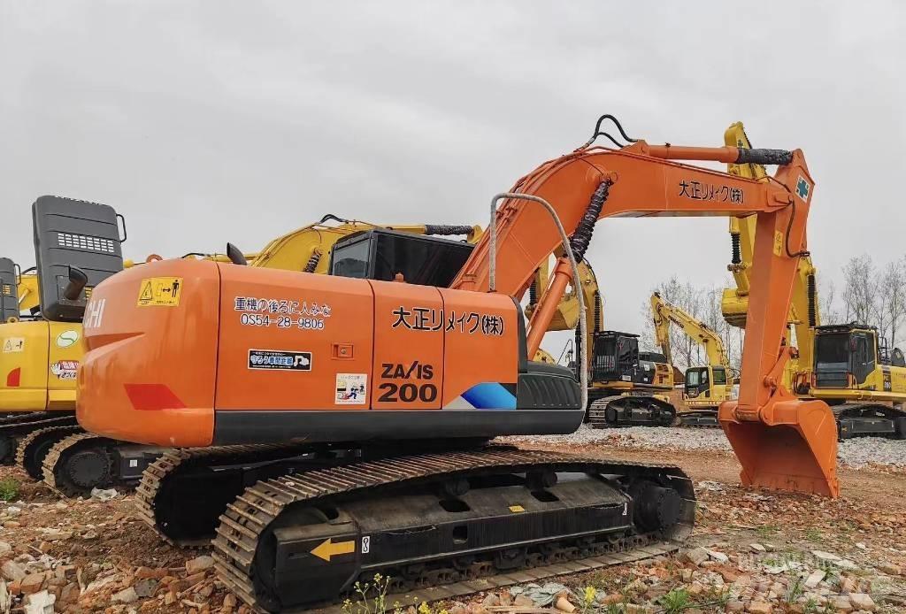 Hitachi Zaxis 200 LC حفارات وسط 7 طن - 12 طن