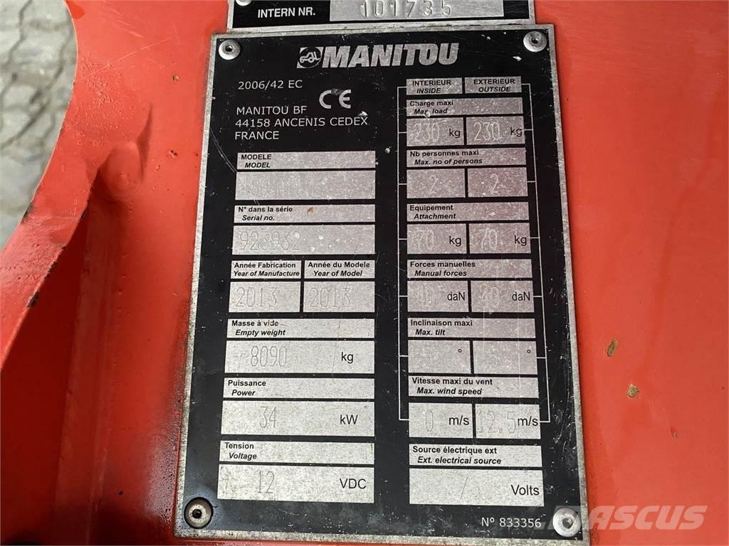 Manitou 180ATJ RC رافعات سلة مفصلية