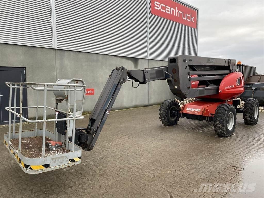 Manitou 180ATJ RC رافعات سلة مفصلية