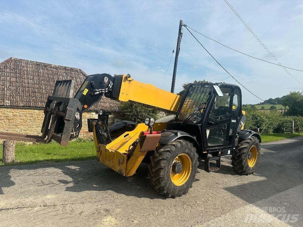CAT TH 414 مناولات متداخلة