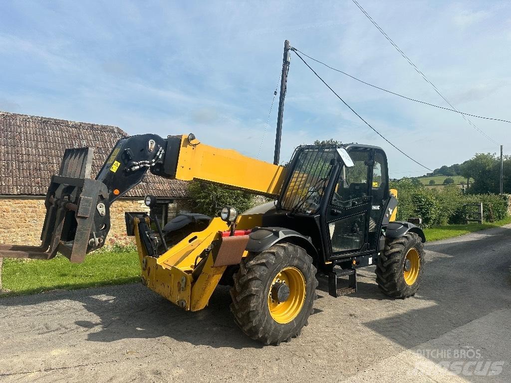 CAT TH 414 مناولات متداخلة