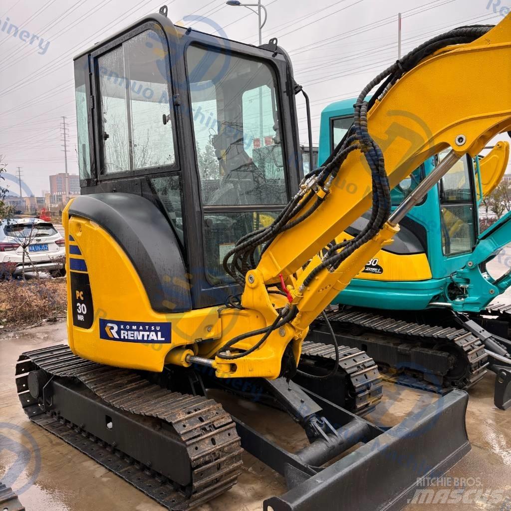 Komatsu PC 30MR حفارات صغيرة أقل من 7 طن (حفارات صغيرة)