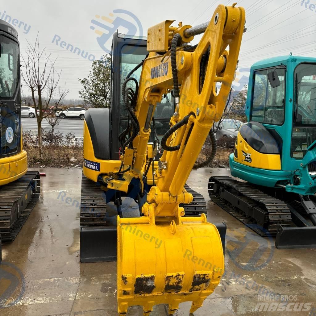 Komatsu PC 30MR حفارات صغيرة أقل من 7 طن (حفارات صغيرة)