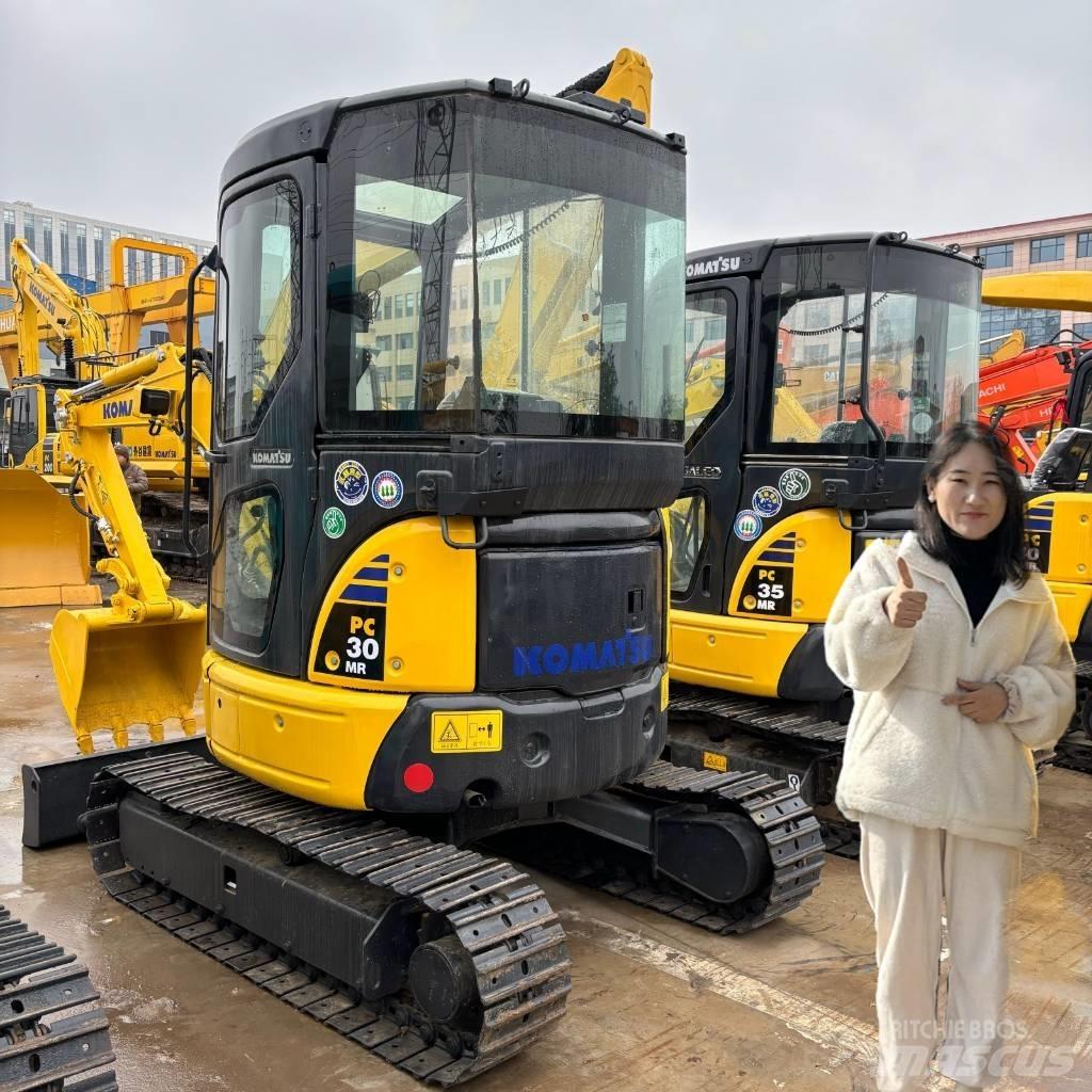 Komatsu PC 30MR حفارات صغيرة أقل من 7 طن (حفارات صغيرة)