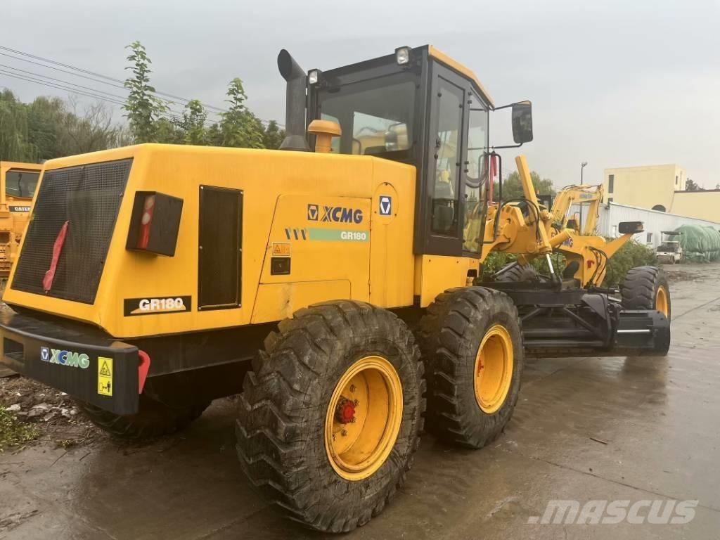 XCMG GR 180 معدات تمهيد الطرق