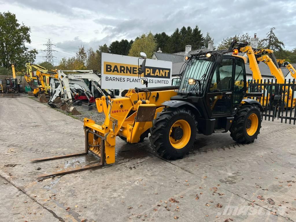 JCB 533-105 مناولات متداخلة