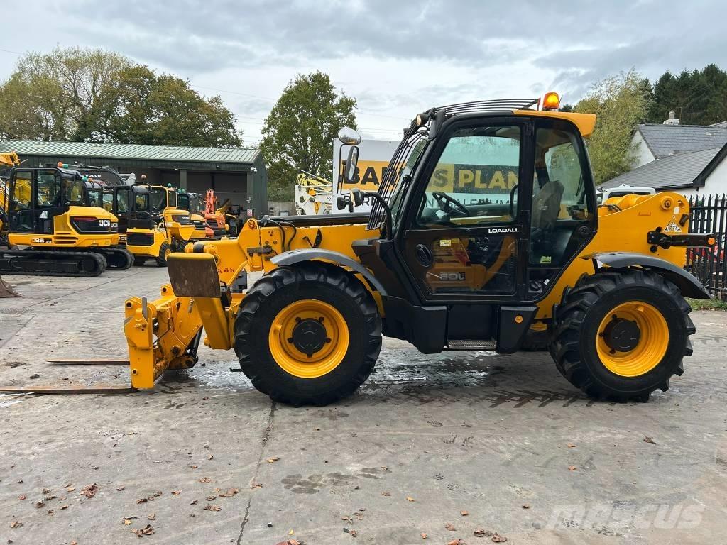 JCB 533-105 مناولات متداخلة