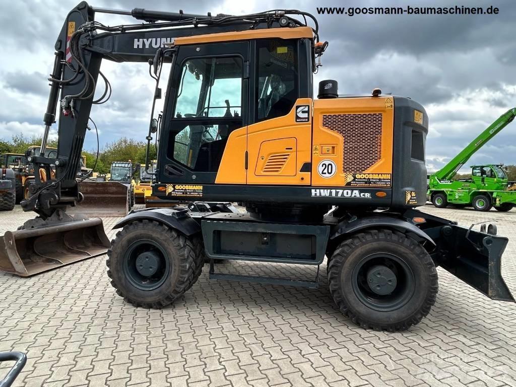 Hyundai HW 170 ACR حفارات بعجل