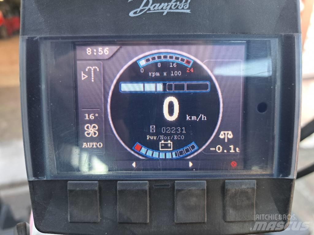 Kalmar ECG 80-6 شاحنات ذات رافعات شوكية تعمل بالكهرباء
