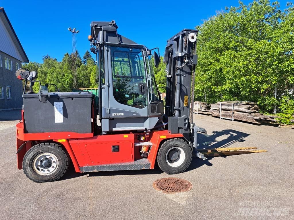 Kalmar ECG 80-6 شاحنات ذات رافعات شوكية تعمل بالكهرباء