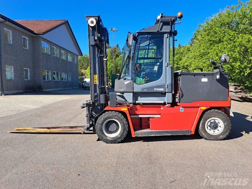 Kalmar ECG 80-6 شاحنات ذات رافعات شوكية تعمل بالكهرباء