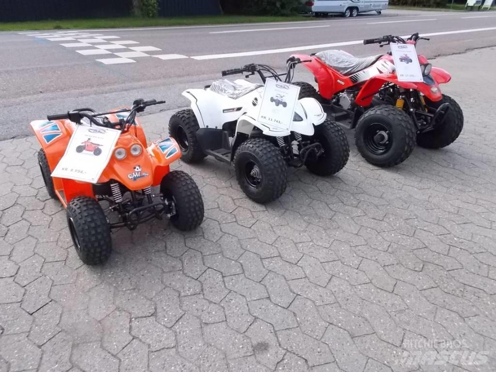 SMC Crosser - ATV مركبات لجميع التضاريس