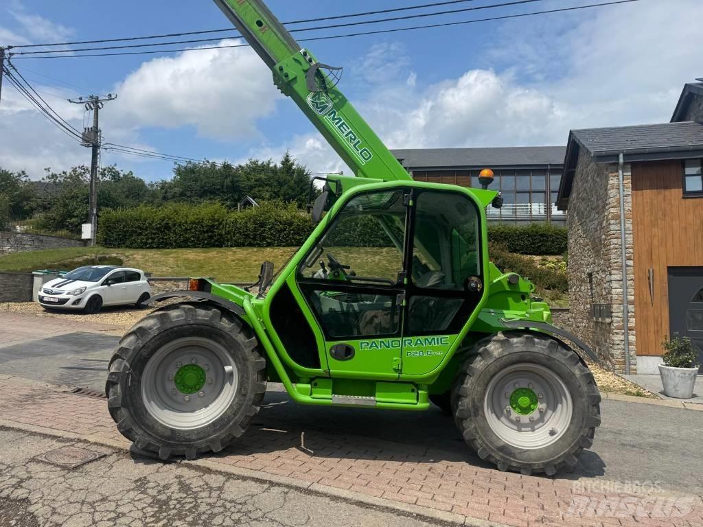 Merlo 28.8 plus مناولات متداخلة