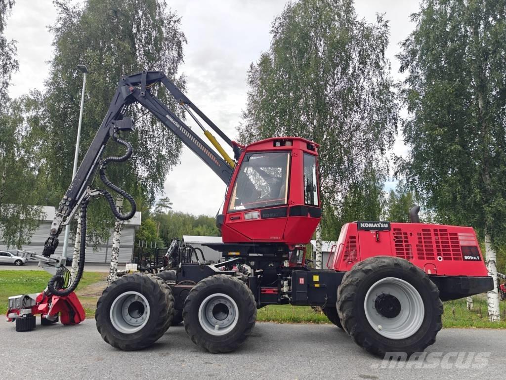 Komatsu 901 TX.1 حصادات