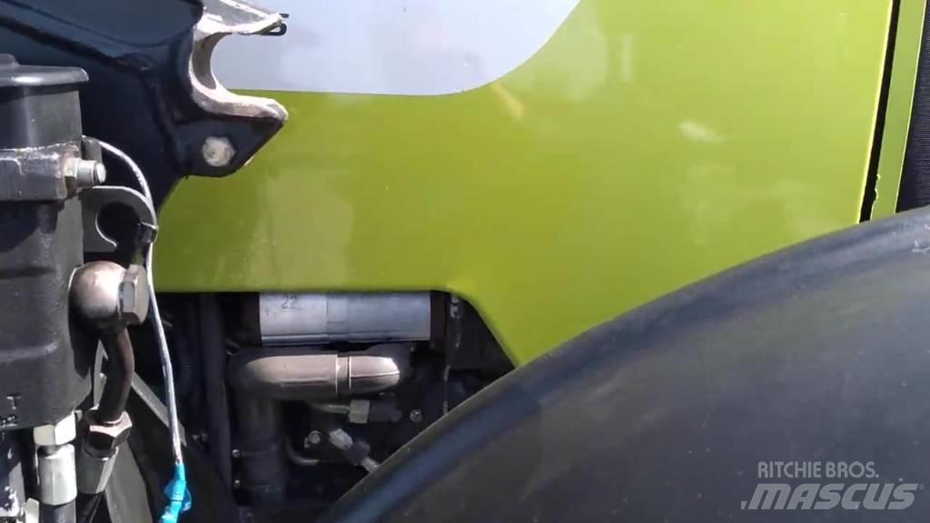 CLAAS Celtis 456 RX الجرارات