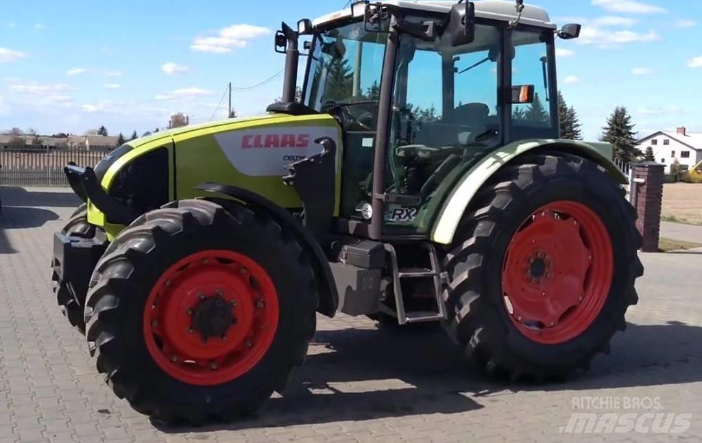 CLAAS Celtis 456 RX الجرارات