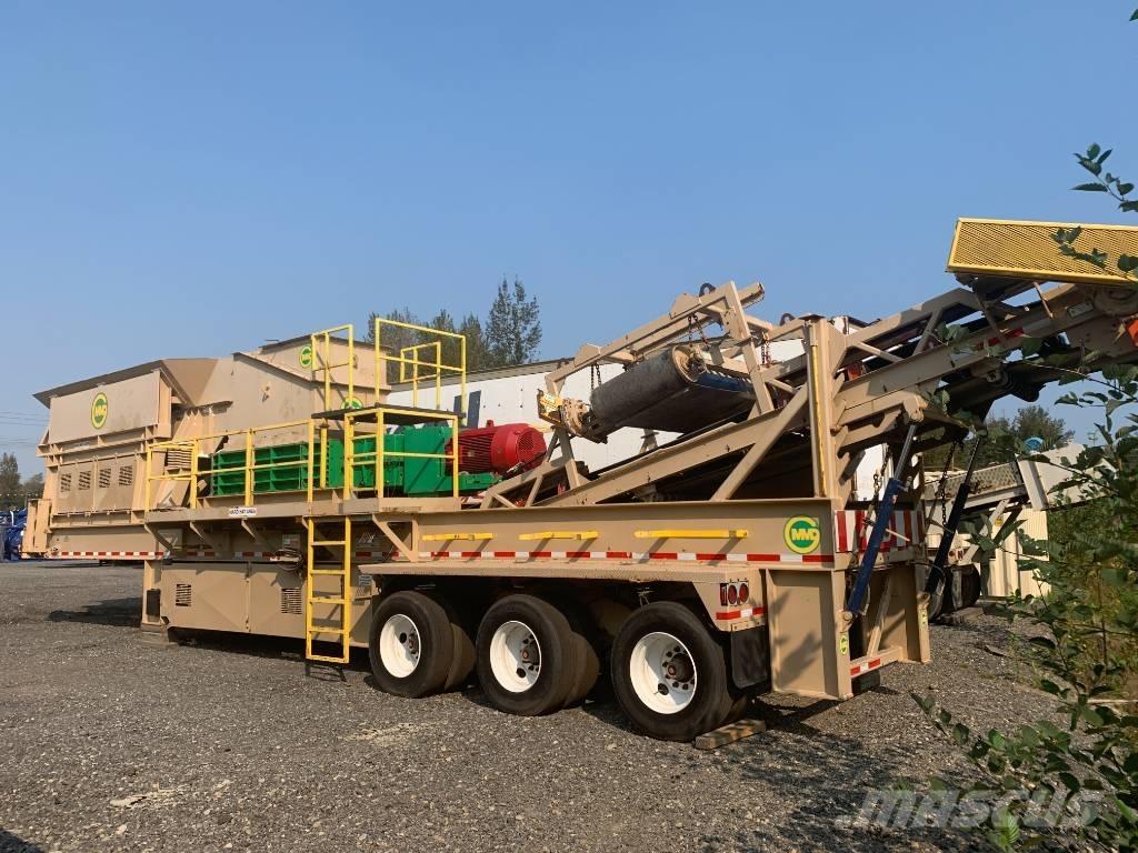 MMD 500 جراشات