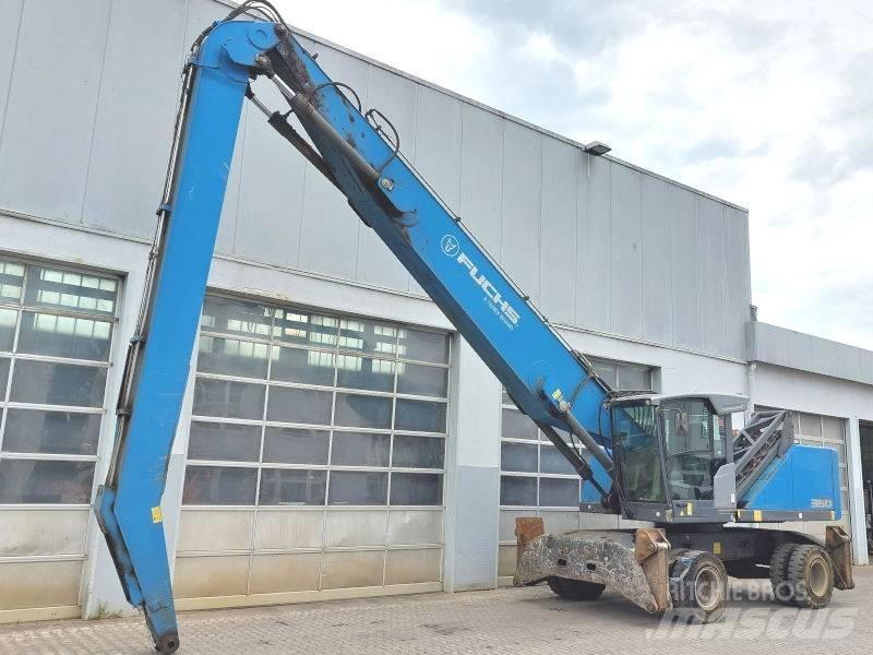Fuchs MHL 350 F مناولات المخلفات / مناولات صناعية