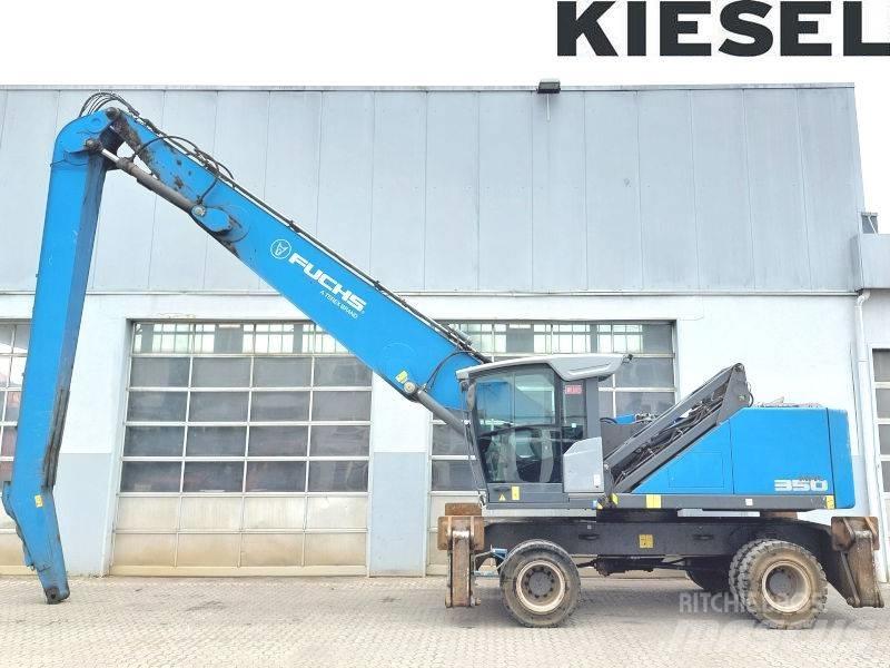 Fuchs MHL 350 F مناولات المخلفات / مناولات صناعية