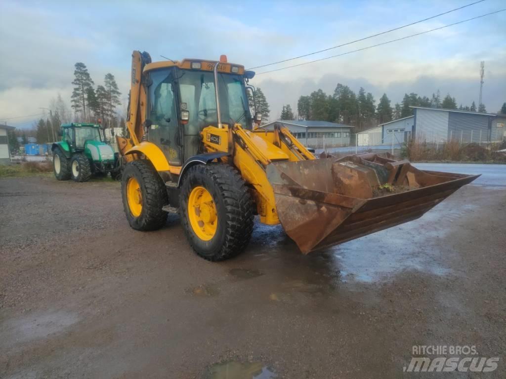 JCB 4 CX لوادر ذات جرافات عكسية