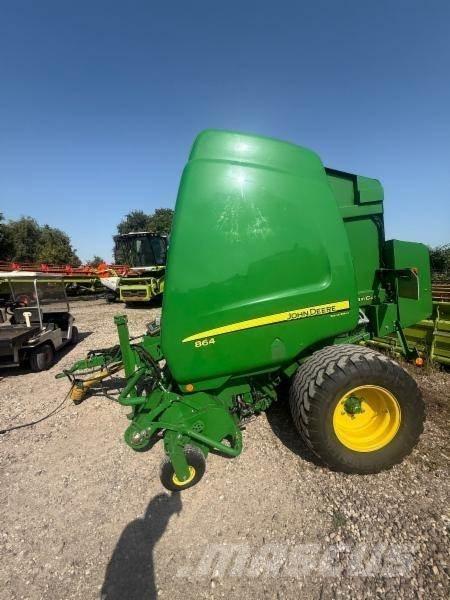 John Deere 864 محزمات مستديرة