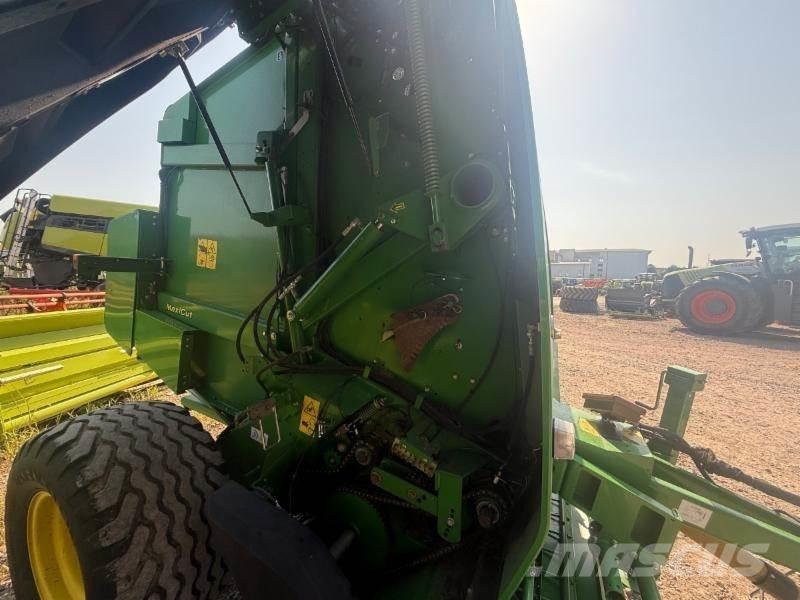 John Deere 864 محزمات مستديرة