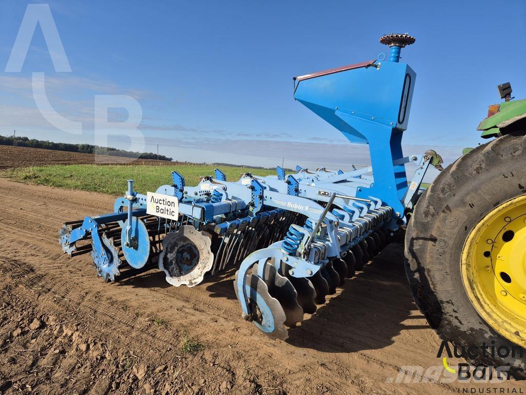 Lemken Rubin 9 U زحافات ساحقة