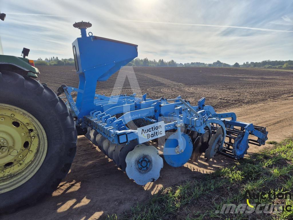 Lemken Rubin 9 U زحافات ساحقة
