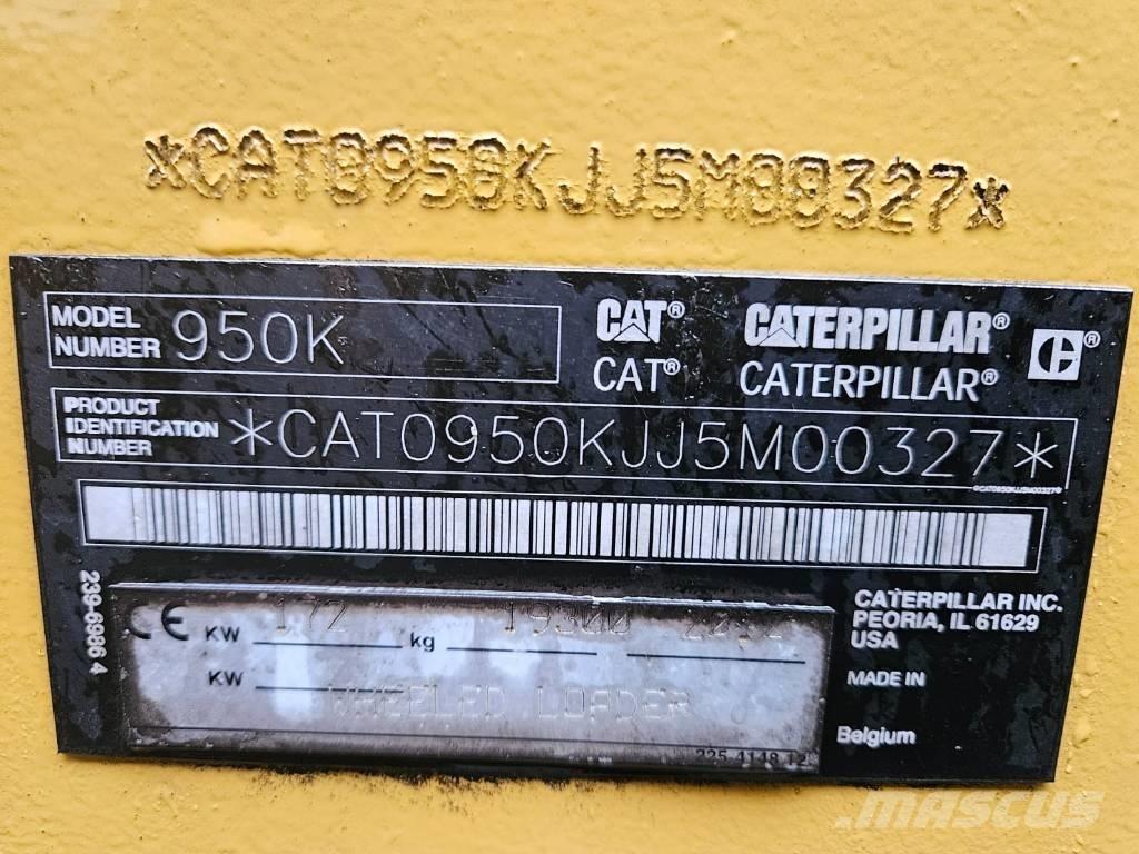CAT 950 K لوادر بعجل