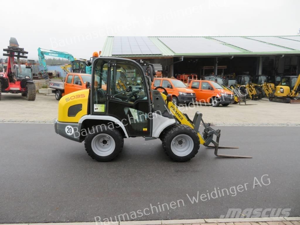 Kramer 5035 لوادر بعجل