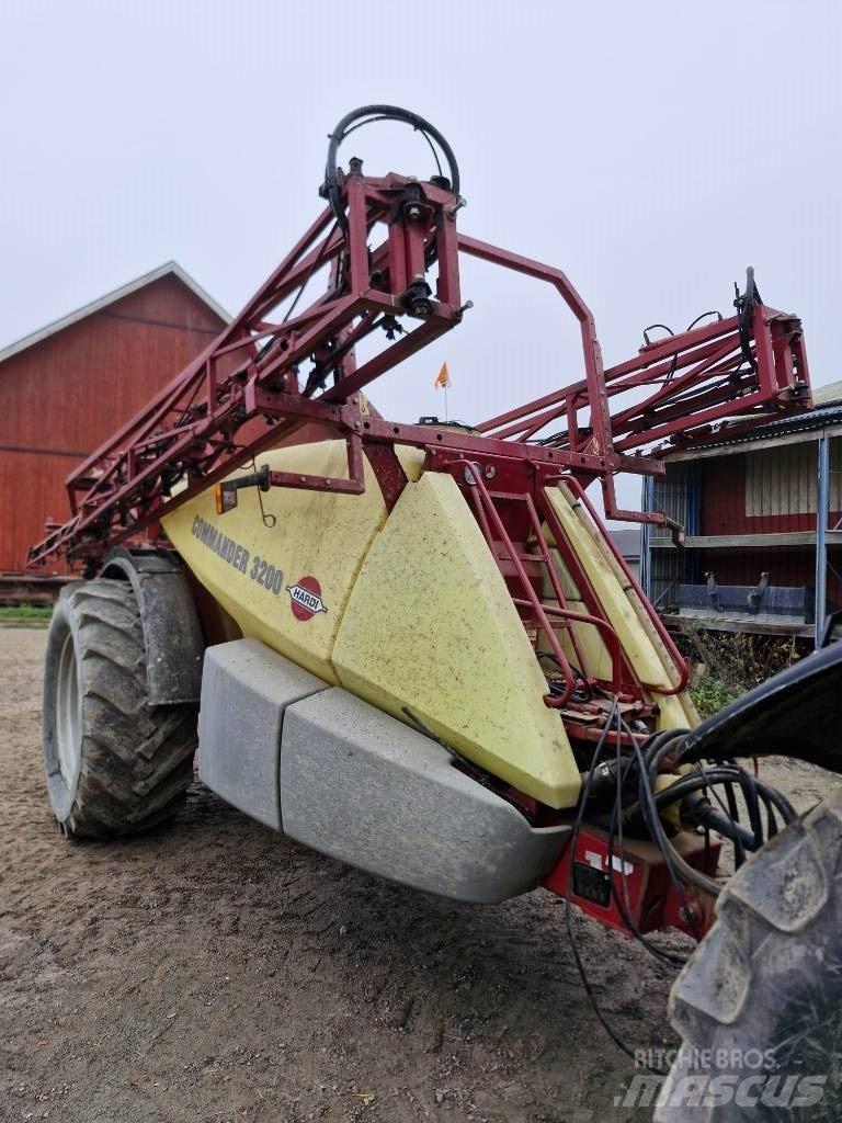 Hardi Commander 3200 الرشاشات