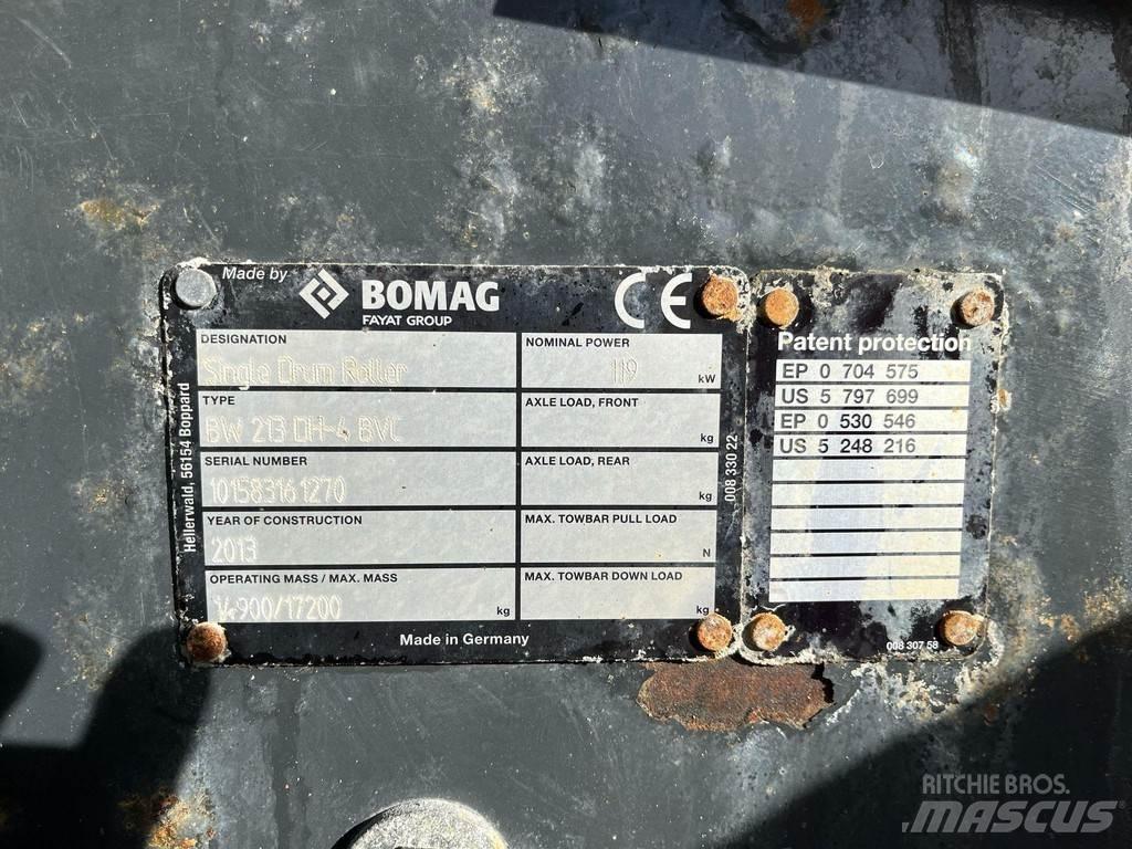 Bomag BW 213 DH مداحل أحادية الأسطوانة