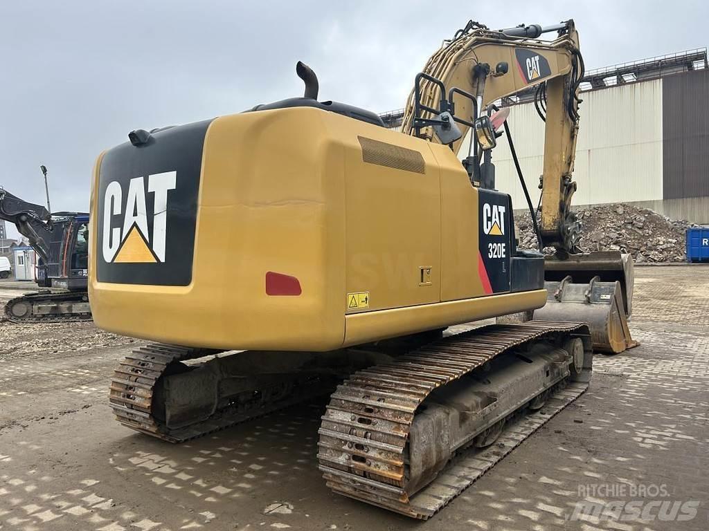 CAT 320EL حفارات خاصة