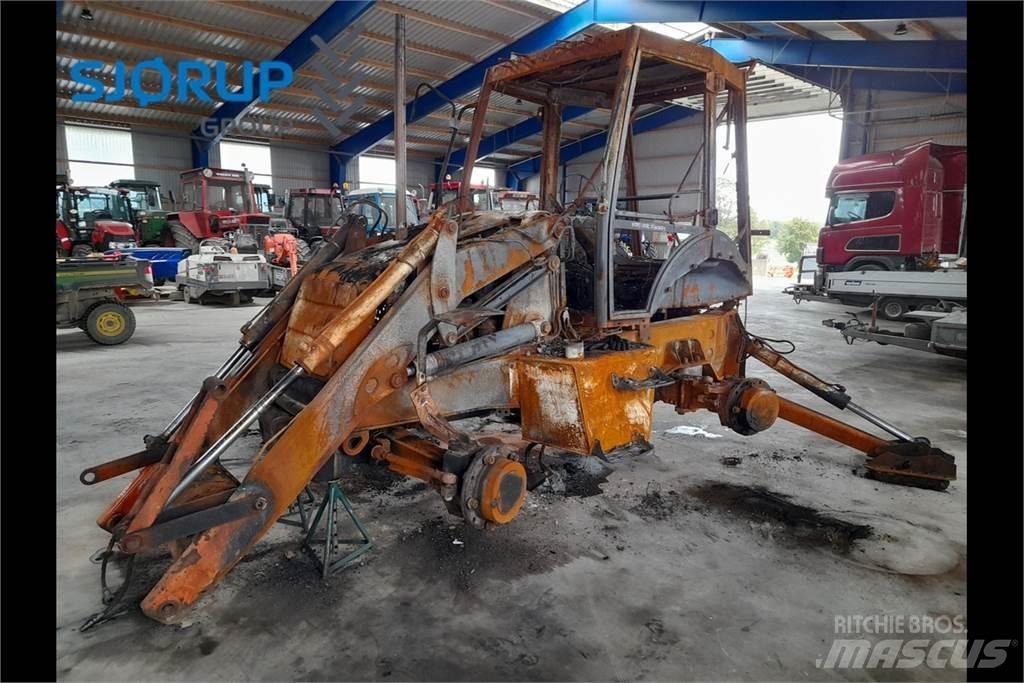 Fiat-Hitachi FB200 الجرارات