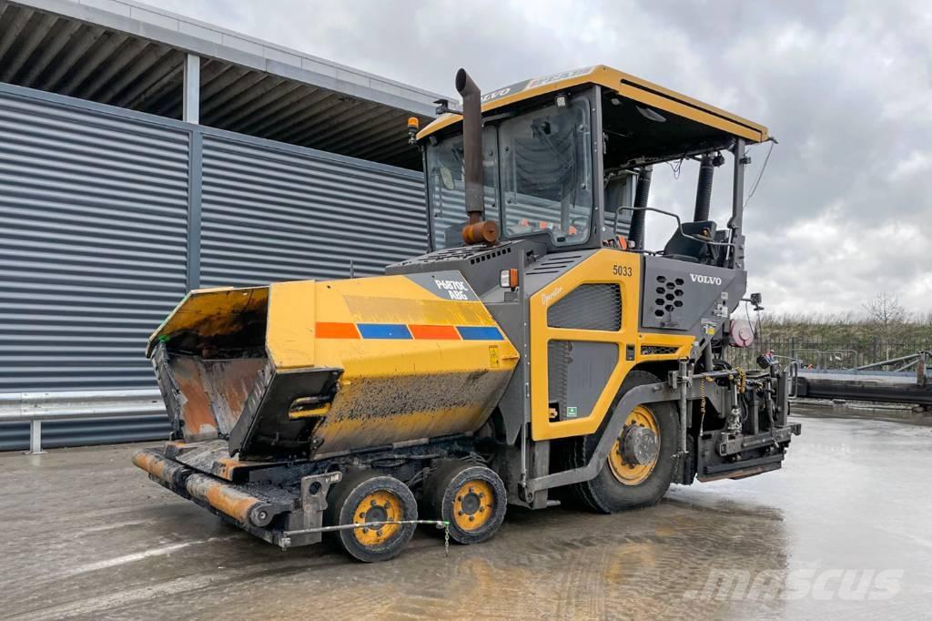 Volvo P6870 ABG معدات السفلتة